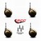 Service Caster 2.5 Inch Windsor Antique Metal Ball Caster - Grip Neck Stem - SCC, 4PK SCC-GN01S25-DCS-WA-4 - alternate 4